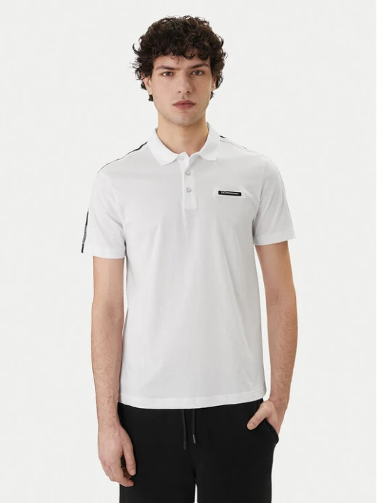 Zdjęcie produktu EA7 Emporio Armani Polo 7M001477 AF10375 U0002 Biały Regular Fit