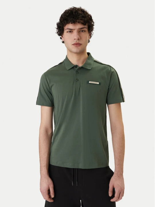 Zdjęcie produktu EA7 Emporio Armani Polo 7M001477 AF10375 U7260 Zielony Regular Fit