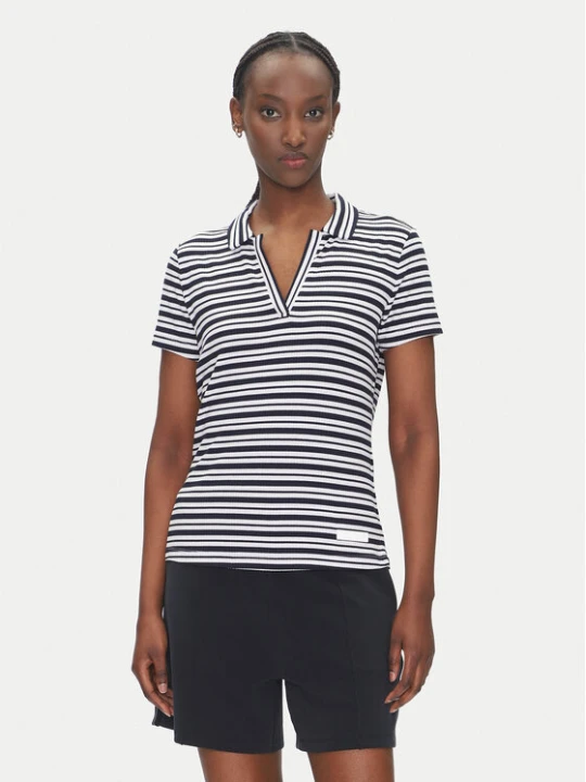 Zdjęcie produktu EA7 Emporio Armani Polo 7W000490 AF12654 FB101 Biały Regular Fit