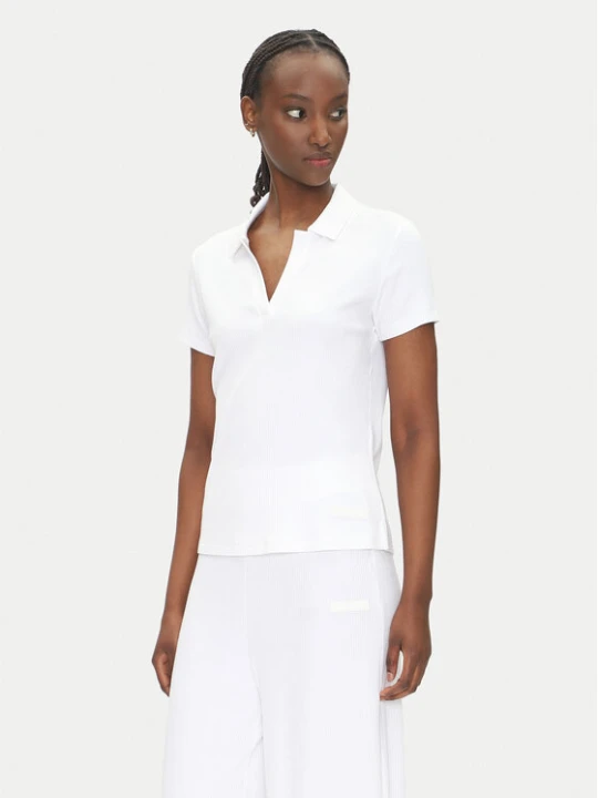 Zdjęcie produktu EA7 Emporio Armani Polo 7W000490 AF12654 U0002 Biały Regular Fit