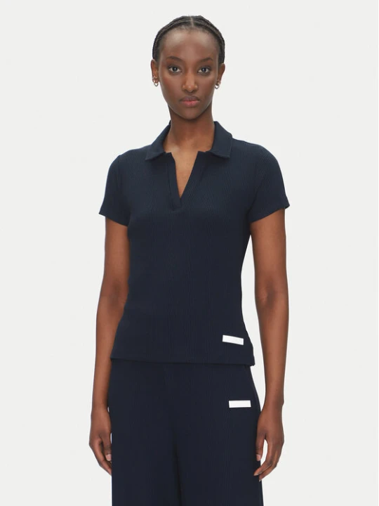 Zdjęcie produktu EA7 Emporio Armani Polo 7W000490 AF12654 UB102 Granatowy Regular Fit