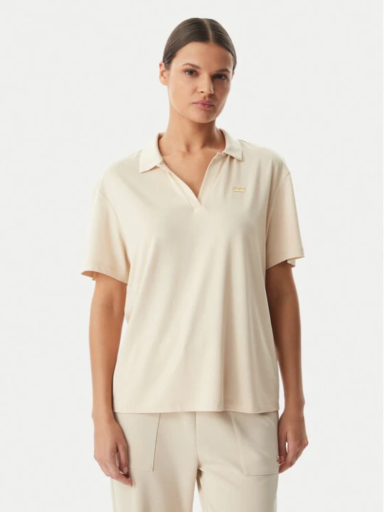 Zdjęcie produktu EA7 Emporio Armani Polo 7W001462 AF13919 U1088 Beżowy Regular Fit