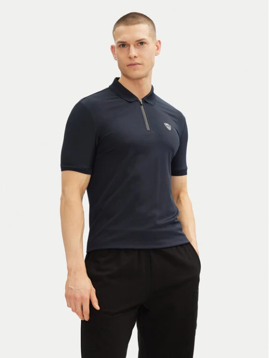 Zdjęcie produktu EA7 Emporio Armani Polo 8NPF13 PJRGZ 1562 Granatowy Regular Fit