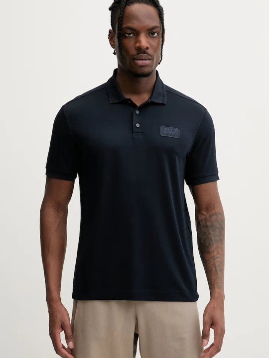 Zdjęcie produktu EA7 Emporio Armani polo męskie granatowy