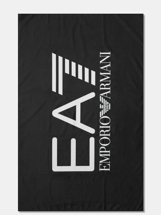 Zdjęcie produktu EA7 Emporio Armani ręcznik plażowy szary