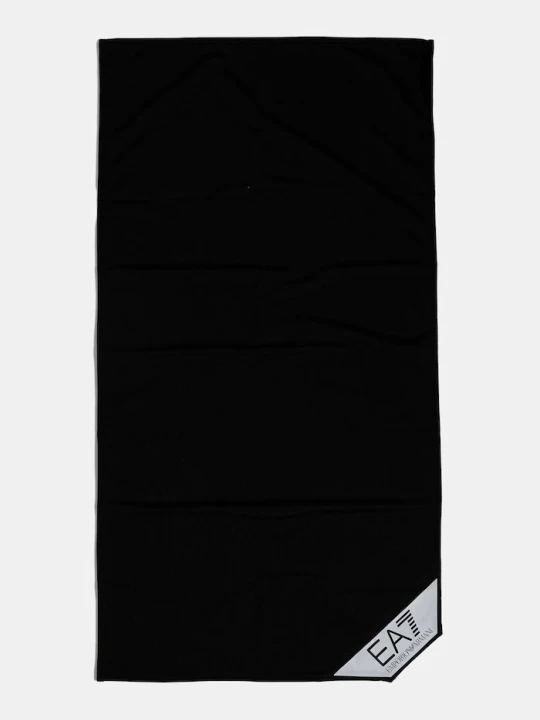 Zdjęcie produktu EA7 Emporio Armani ręcznik treningowy czarny