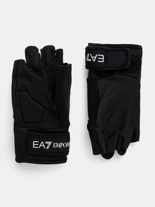 Zdjęcie produktu EA7 Emporio Armani rękawiczki czarny