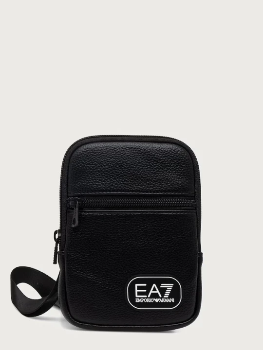 Zdjęcie produktu EA7 Emporio Armani saszetka męska z imitacji skóry czarny