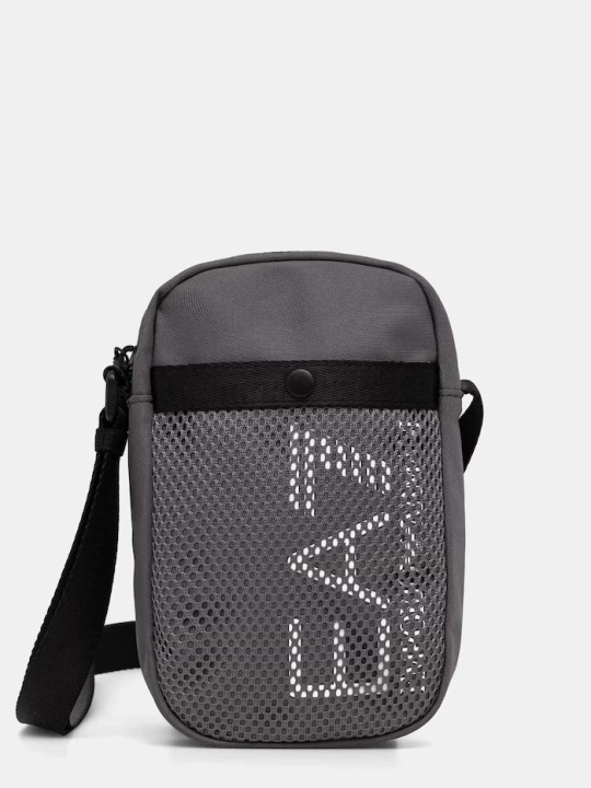 Zdjęcie produktu EA7 Emporio Armani saszetka na ramię szary