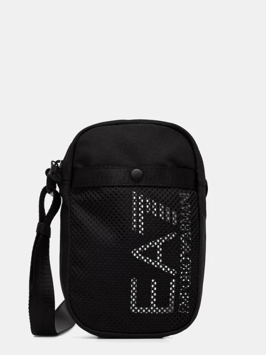 Zdjęcie produktu EA7 Emporio Armani saszetka na ramię czarny