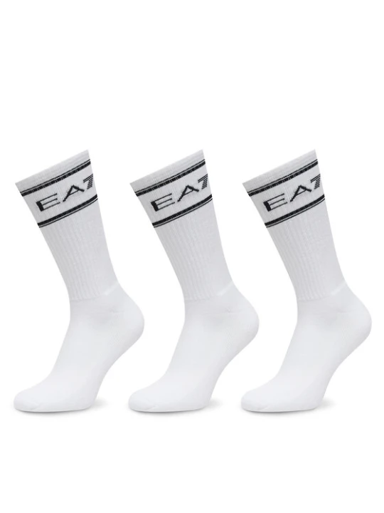 Zdjęcie produktu EA7 Emporio Armani Skarpety długie 7X000381 AF18572 M0066 Biały