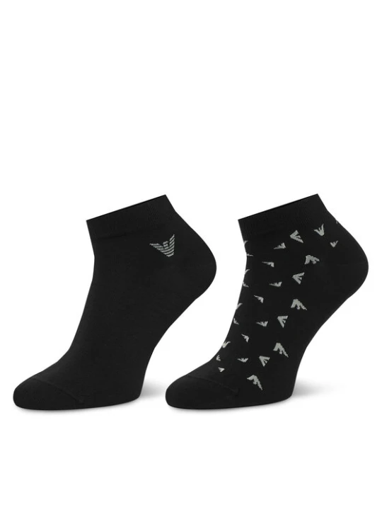 Zdjęcie produktu EA7 Emporio Armani Skarpety krótkie EM000538 AF25376 MC624 Czarny