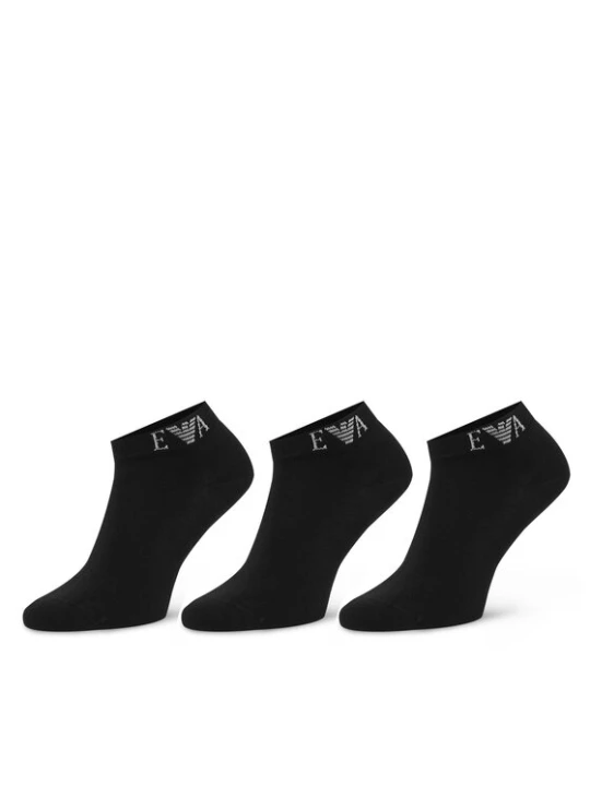 Zdjęcie produktu EA7 Emporio Armani Skarpety krótkie EM000550 AF26377 UC001 Czarny