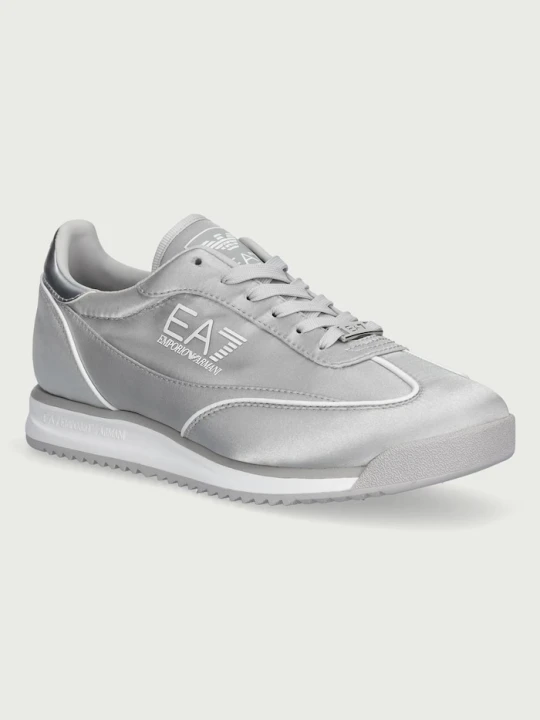 Zdjęcie produktu EA7 Emporio Armani sneakersy damskie srebrny