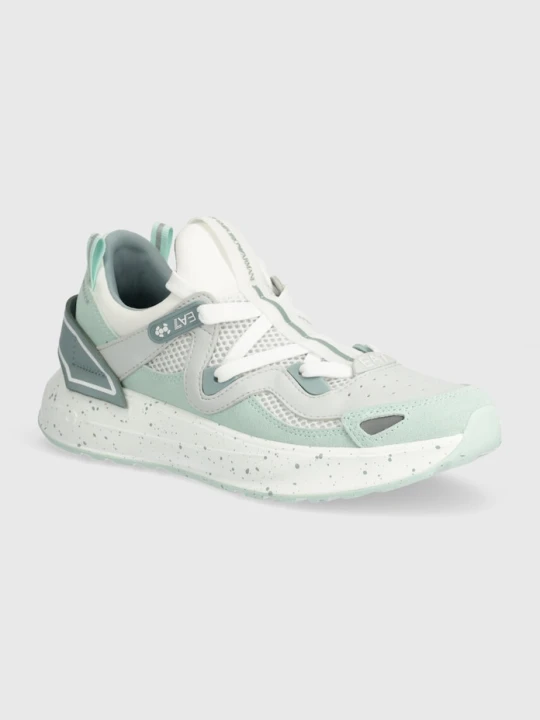 Zdjęcie produktu EA7 Emporio Armani sneakersy turkusowy