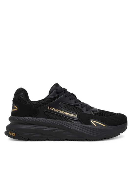 Zdjęcie produktu EA7 Emporio Armani Sneakersy X8X178 XK382 M701 Czarny