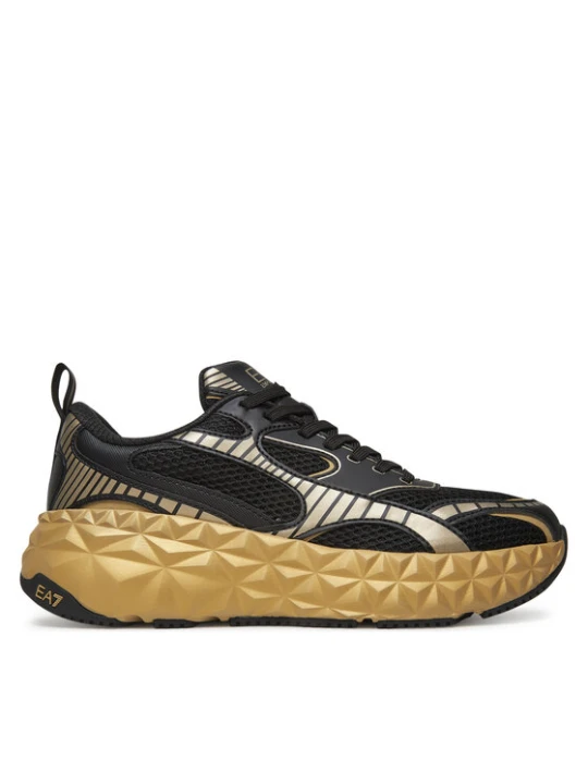 Zdjęcie produktu EA7 Emporio Armani Sneakersy X8X238 XK431 M700 Czarny