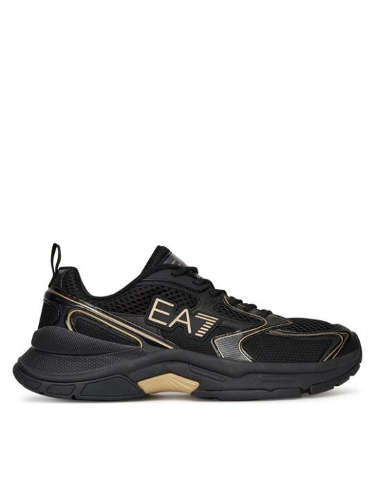 Zdjęcie produktu EA7 Emporio Armani Sneakersy X8X249 XK446 U106 Czarny