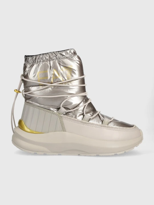 Zdjęcie produktu EA7 Emporio Armani śniegowce srebrny