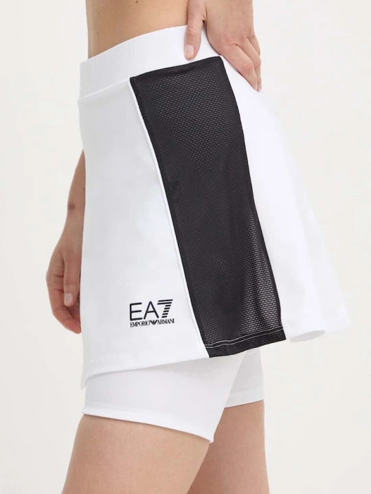 Zdjęcie produktu EA7 Emporio Armani spódnica sportowa biały