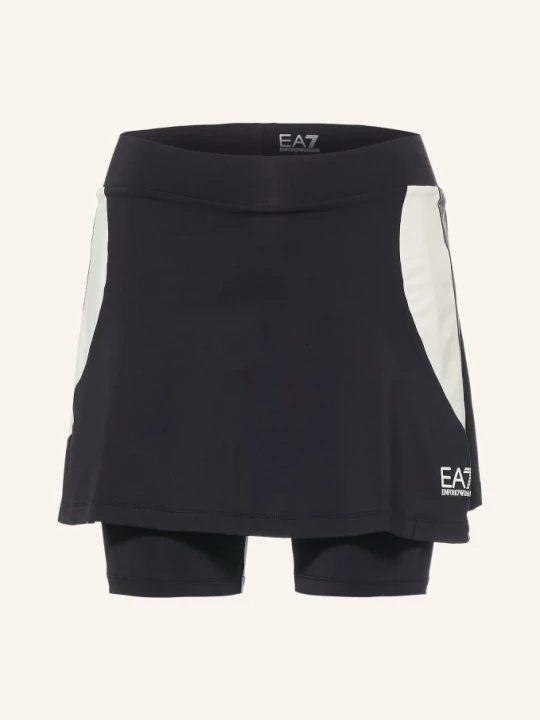 Zdjęcie produktu ea7 Emporio Armani Spódnica Tenisowa schwarz