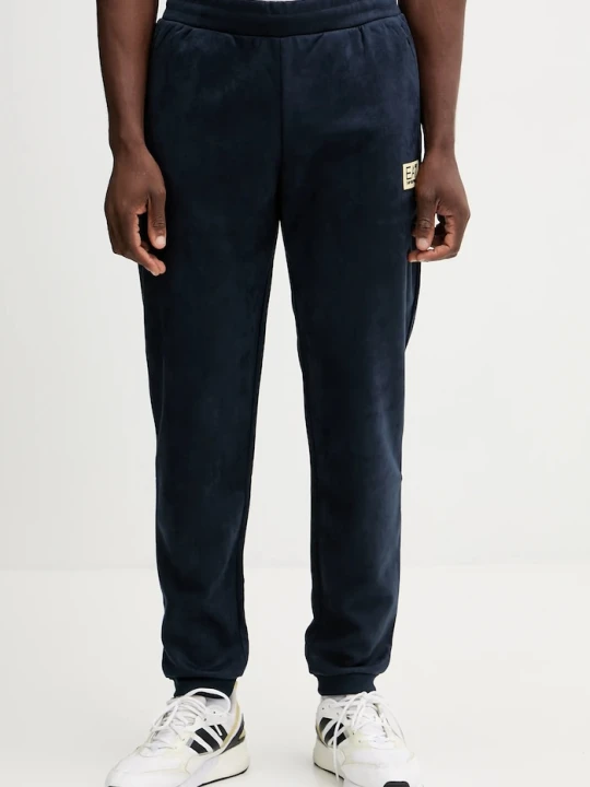 Zdjęcie produktu EA7 Emporio Armani spodnie dresowe granatowy