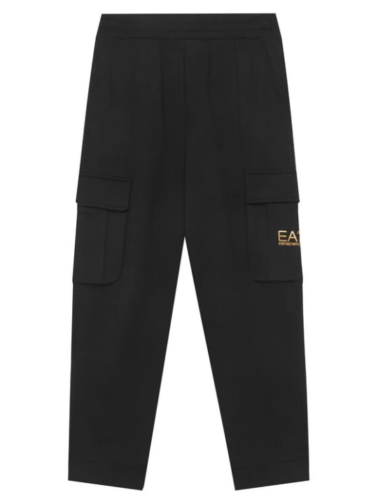 Zdjęcie produktu EA7 Emporio Armani Spodnie dresowe 7B000028 AF10380 MC004 Czarny Regular Fit
