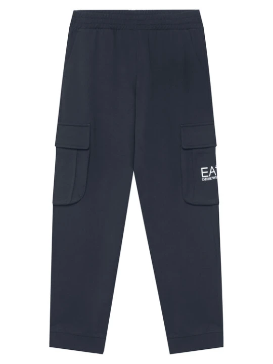 Zdjęcie produktu EA7 Emporio Armani Spodnie dresowe 7B000028 AF10380 UB102 Granatowy Regular Fit