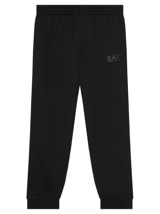 Zdjęcie produktu EA7 Emporio Armani Spodnie dresowe 7B000354 AF13512 UC001 Czarny Regular Fit