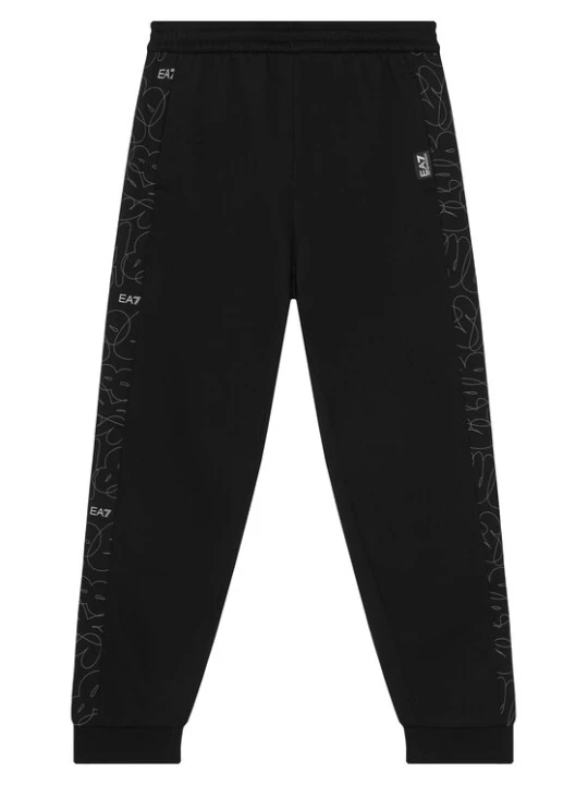 Zdjęcie produktu EA7 Emporio Armani Spodnie dresowe 7B000370 AF10368 UC001 Czarny Regular Fit