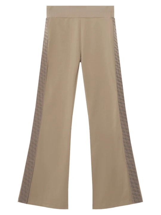 Zdjęcie produktu EA7 Emporio Armani Spodnie dresowe 7G000250 AF12484 U6100 Beżowy ciemny Flare Fit