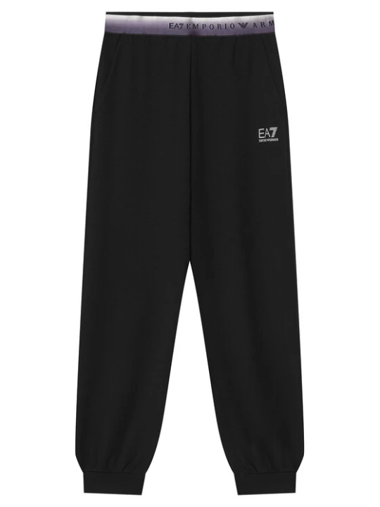 Zdjęcie produktu EA7 Emporio Armani Spodnie dresowe 7G000266 AF12501 UC001 Czarny Regular Fit