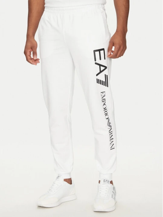 Zdjęcie produktu EA7 Emporio Armani Spodnie dresowe 7M000571 AF13512 M0003 Biały Regular Fit