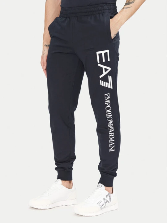 Zdjęcie produktu EA7 Emporio Armani Spodnie dresowe 7M000571 AF13512 MB149 Granatowy Regular Fit