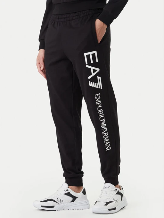 Zdjęcie produktu EA7 Emporio Armani Spodnie dresowe 7M000571 AF13512 MC001 Czarny Regular Fit