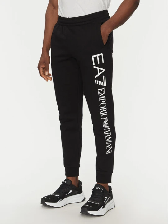 Zdjęcie produktu EA7 Emporio Armani Spodnie dresowe 7M000572 AF10377 MC001 Czarny Regular Fit