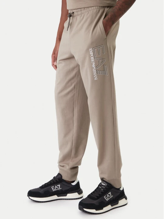 Zdjęcie produktu EA7 Emporio Armani Spodnie dresowe 7M001316 AF13512 U6167 Beżowy Regular Fit