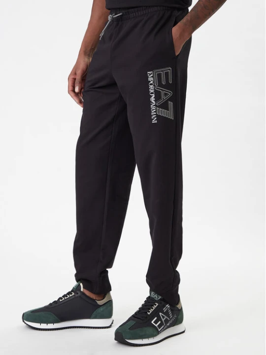 Zdjęcie produktu EA7 Emporio Armani Spodnie dresowe 7M001316 AF13512 UC001 Czarny Regular Fit