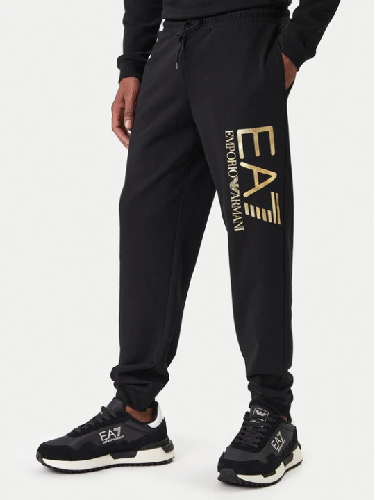 Zdjęcie produktu EA7 Emporio Armani Spodnie dresowe 7M001415 AF22266 MC004 Czarny Regular Fit