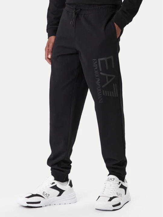 Zdjęcie produktu EA7 Emporio Armani Spodnie dresowe 7M001415 AF22266 MC005 Czarny Regular Fit