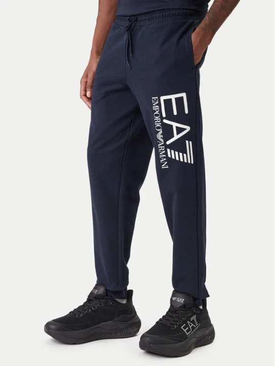 Zdjęcie produktu EA7 Emporio Armani Spodnie dresowe 7M001415 AF22266 UB102 Granatowy Regular Fit