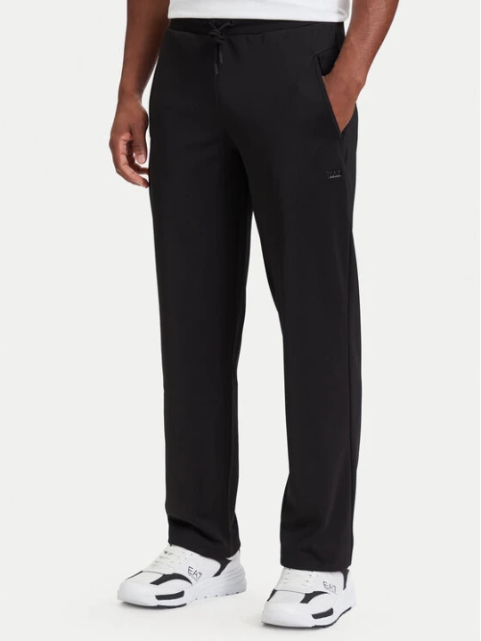 Zdjęcie produktu EA7 Emporio Armani Spodnie dresowe 7M002100 AF27716 UC001 Czarny Slim Fit