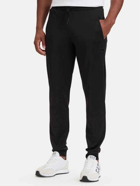 Zdjęcie produktu EA7 Emporio Armani Spodnie dresowe 7M002101 AF27716 UC001 Czarny Slim Fit