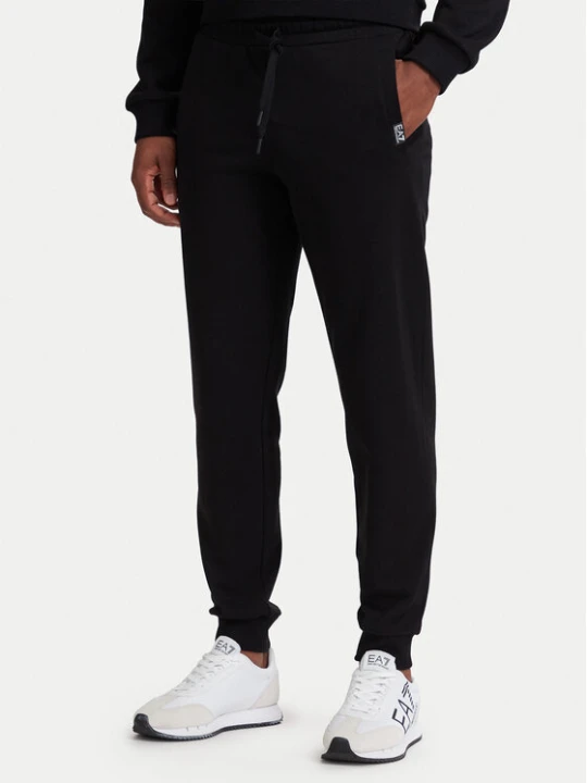 Zdjęcie produktu EA7 Emporio Armani Spodnie dresowe 7M002203 AF27189 MC004 Czarny Slim Fit
