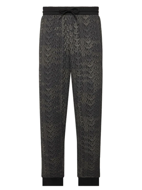 Zdjęcie produktu EA7 Emporio Armani Spodnie dresowe 7M002207 AF12660 FC099 Czarny Regular Fit