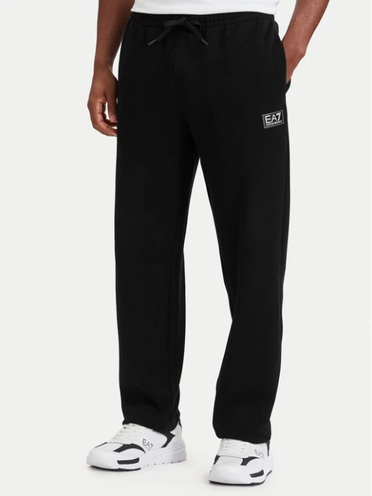 Zdjęcie produktu EA7 Emporio Armani Spodnie dresowe 7M002235 AF21822 UC001 Czarny Regular Fit