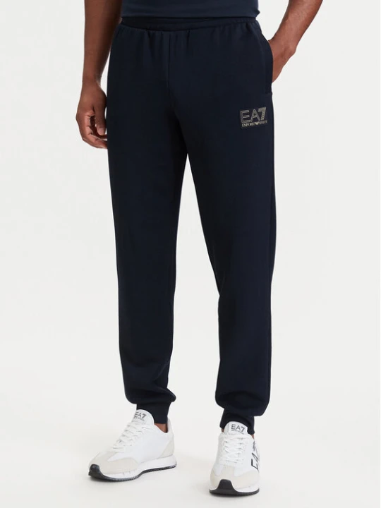 Zdjęcie produktu EA7 Emporio Armani Spodnie dresowe 7M002248 AF26242 UB102 Granatowy Regular Fit
