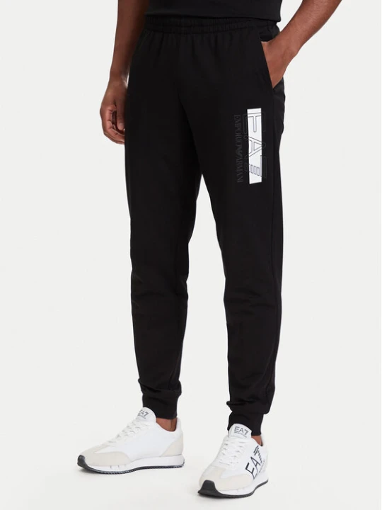 Zdjęcie produktu EA7 Emporio Armani Spodnie dresowe 7M002422 AF13512 MC001 Czarny Slim Fit