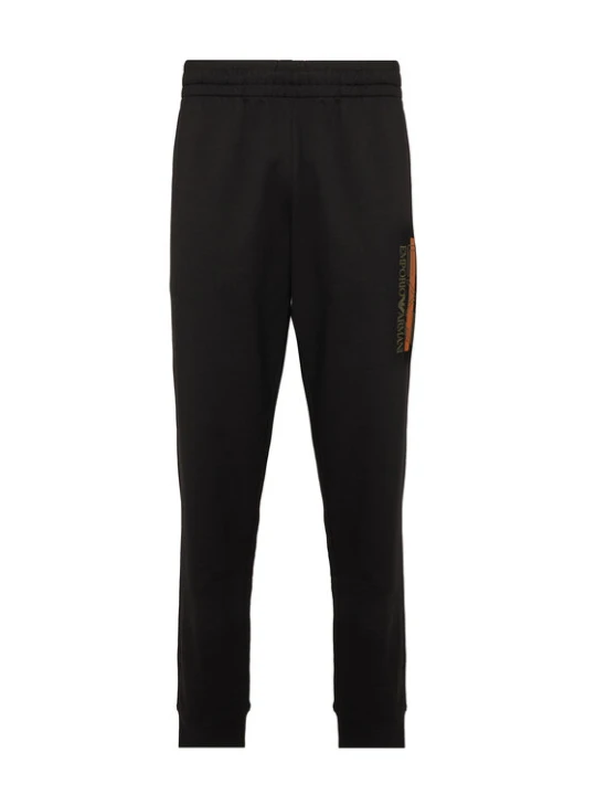 Zdjęcie produktu EA7 Emporio Armani Spodnie dresowe 7M002422 AF13512 UC001 Czarny Slim Fit