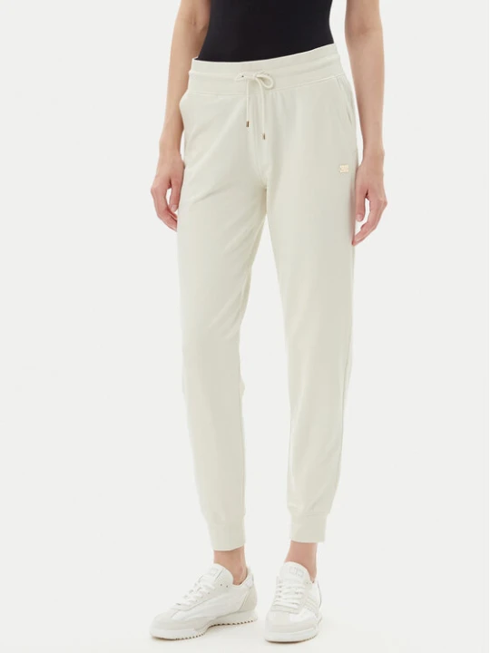 Zdjęcie produktu EA7 Emporio Armani Spodnie dresowe 7W000082 AF13135 U1112 Beżowy Regular Fit